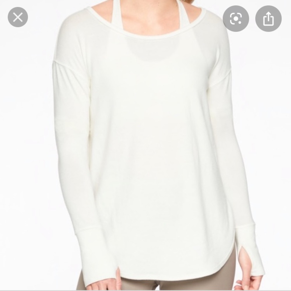Athleta Lomoard top
